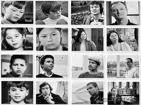 真实记录十四个孩子的50年不同人生