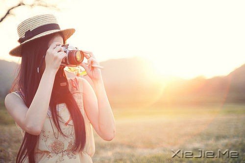 做一个温暖爱笑的人